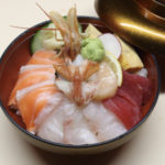 Seafood Sashimi Don
