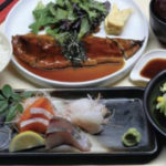 Grilled Eel & Sashimi Set